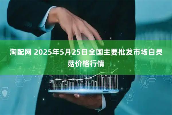 淘配网 2025年5月25日全国主要批发市场白灵菇价格行情