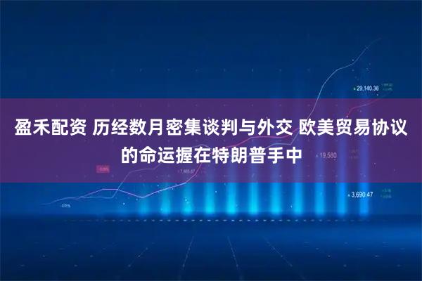 盈禾配资 历经数月密集谈判与外交 欧美贸易协议的命运握在特朗普手中